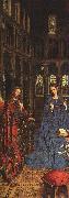 Jan Van Eyck The Annunciation   9 Sweden oil painting artist
